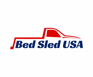 Logo Design by Thati Designs for Bed Sled USA | Design: #33592982