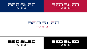 Logo Design by Shahbaz Studios for Bed Sled USA | Design: #33630523