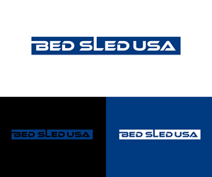 Logo Design by Kavth for Bed Sled USA | Design: #33625089