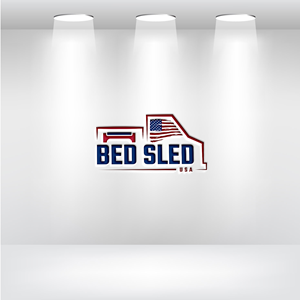 Logo Design by AyaanArt for Bed Sled USA | Design: #33596961