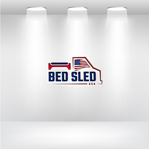 Logo Design by AyaanArt for Bed Sled USA | Design: #33597005
