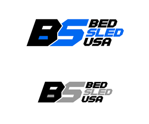 Logo Design by Paint-Tools for Bed Sled USA | Design #33594469
