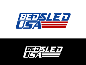 Logo Design by Paint-Tools for Bed Sled USA | Design: #33594471