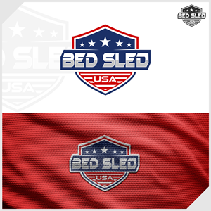 Logo Design by IDesign1606 for Bed Sled USA | Design: #33596198