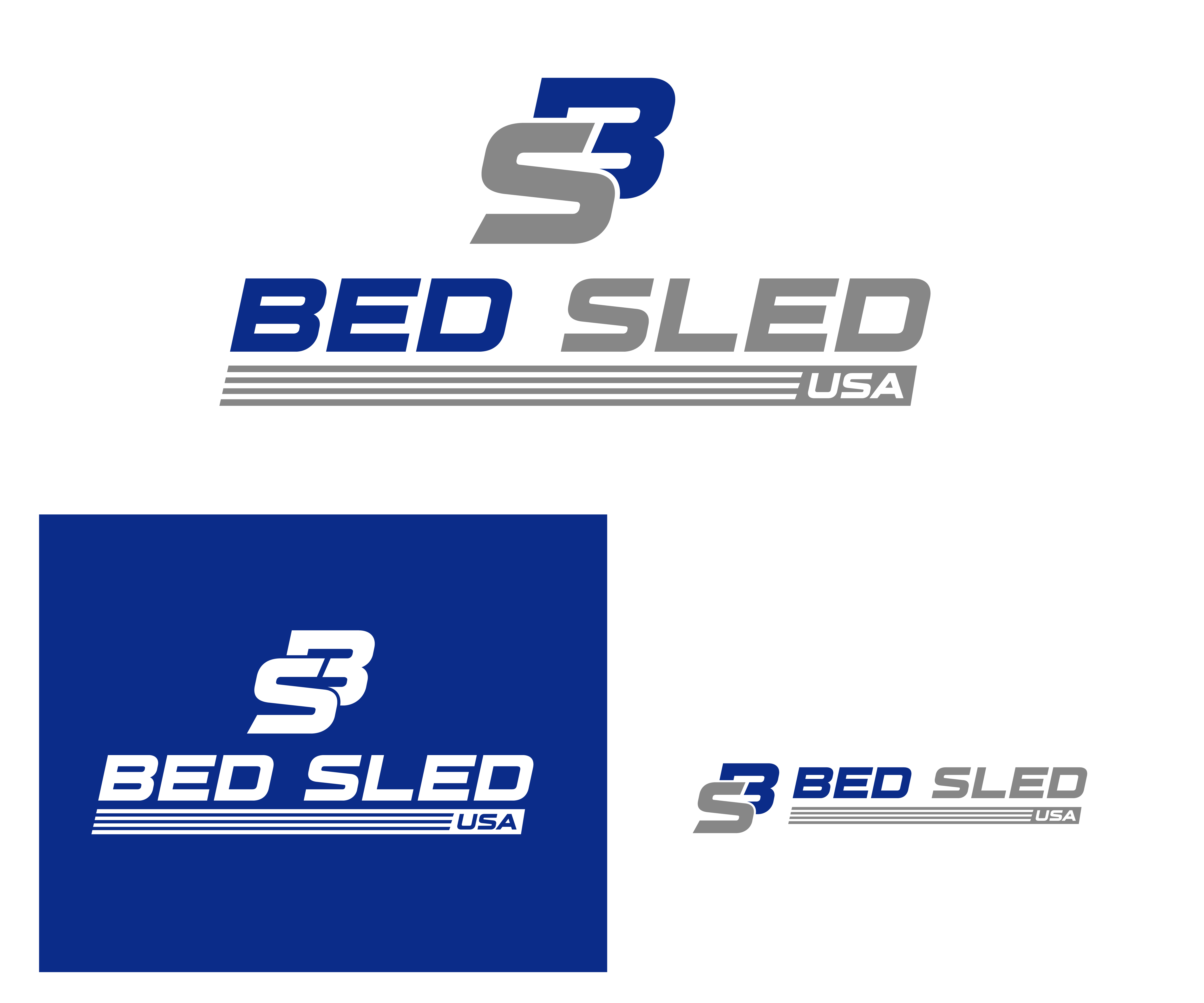 Diseño de Logo por Graphixpointt para Bed Sled USA | Diseño #33592230