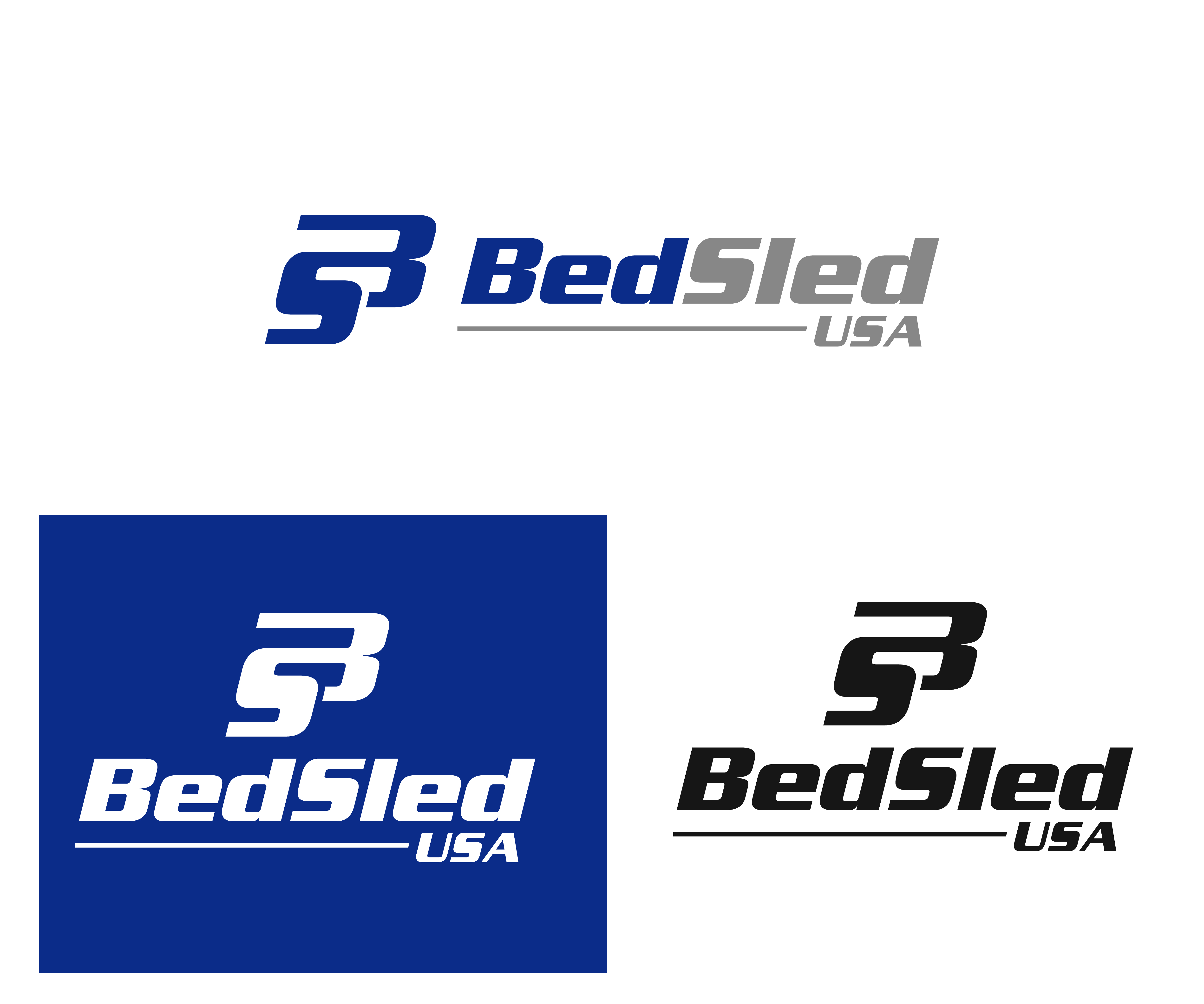 Diseño de Logo por Graphixpointt para Bed Sled USA | Diseño #33592578