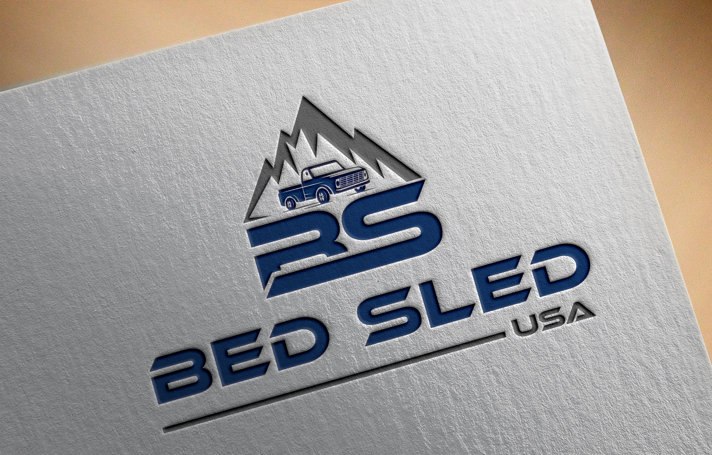 Diseño de Logo por Graphixpointt para Bed Sled USA | Diseño #33595620