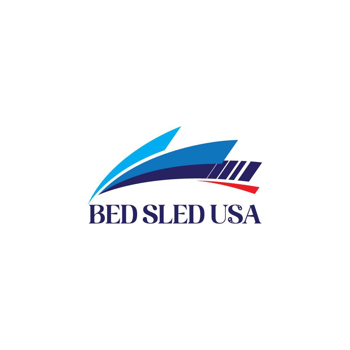 Logo Design by abvectart for Bed Sled USA | Design #33634165