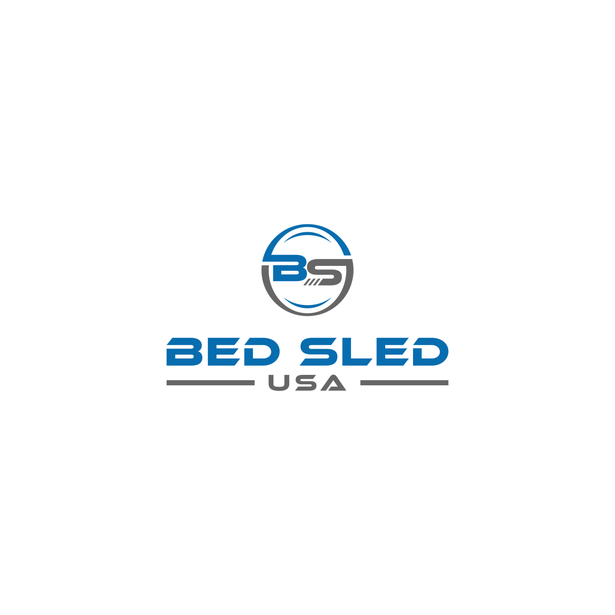 Logo Design by Kaze56 for Bed Sled USA | Design #33594241