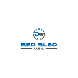 Logo Design by Kaze56 for Bed Sled USA | Design: #33594241