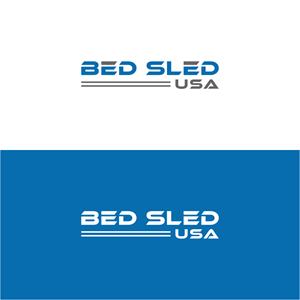 Logo Design by Kaze56 for Bed Sled USA | Design: #33594253