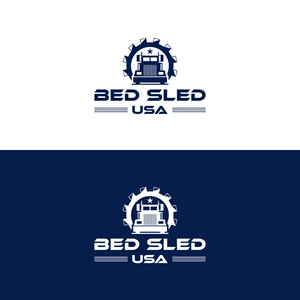 Logo Design by Graphic4489 for Bed Sled USA | Design: #33603047