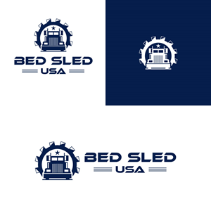 Logo Design by Graphic4489 for Bed Sled USA | Design: #33606266