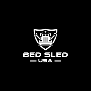 Logo Design by Graphic4489 for Bed Sled USA | Design: #33638173