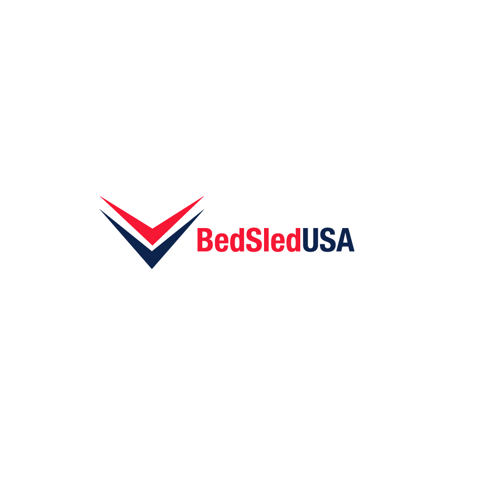 Logo Design by WDR for Bed Sled USA | Design #33591141