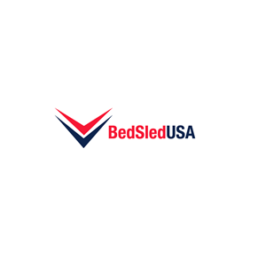 Logo Design by WDR for Bed Sled USA | Design: #33591141