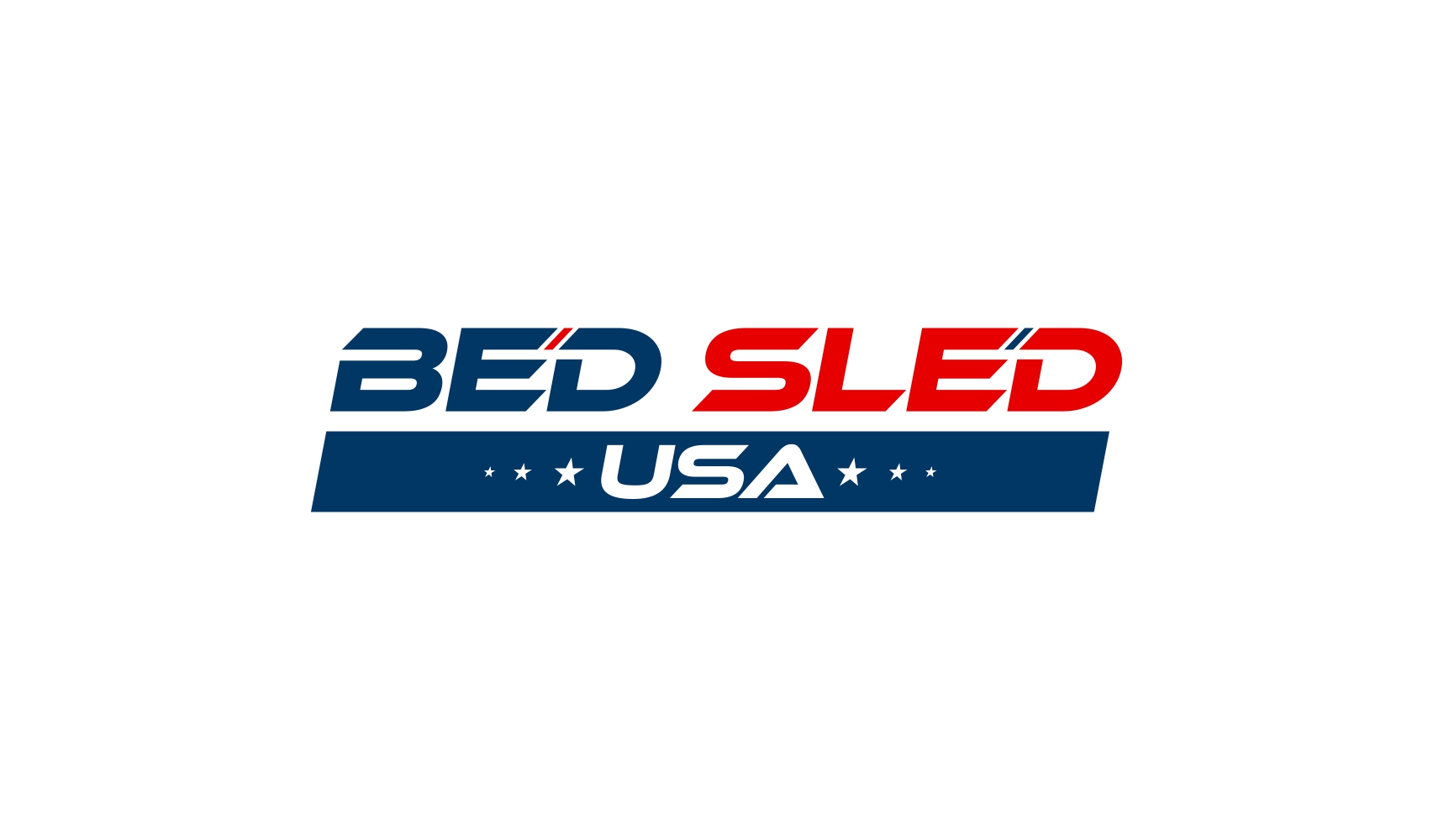 Logo Design by Goodpartner for Bed Sled USA | Design #33633323