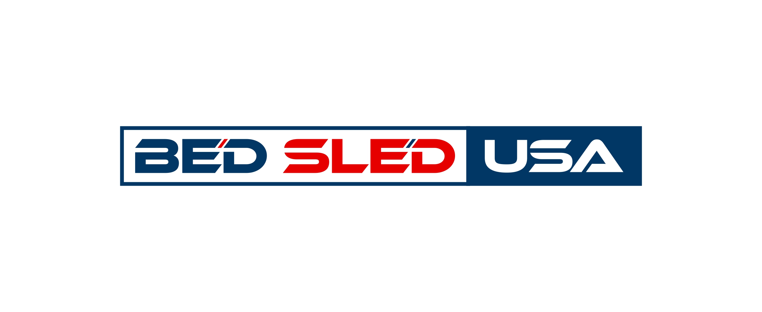 Logo Design by Goodpartner for Bed Sled USA | Design #33637564