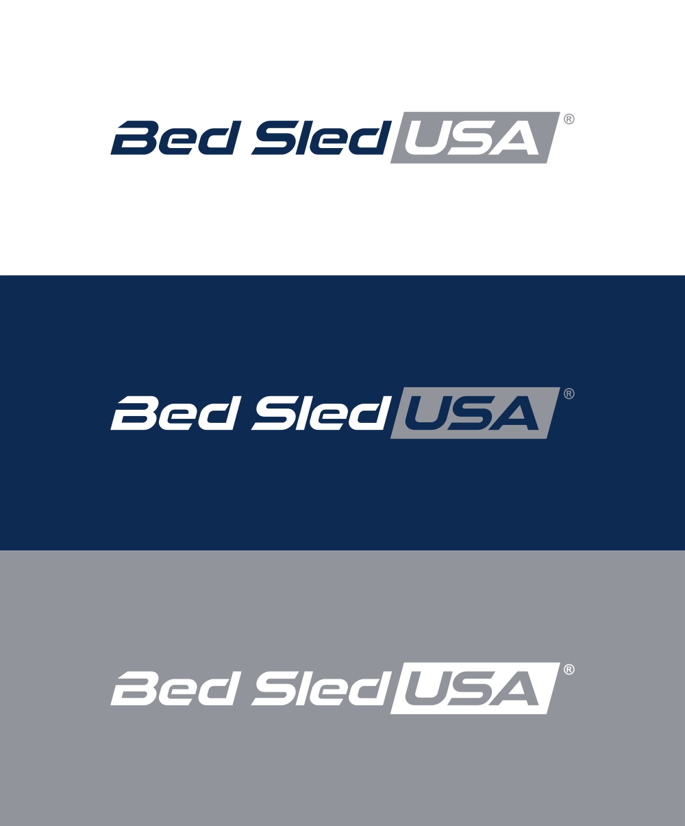 Logo Design by Goodpartner for Bed Sled USA | Design #33638141