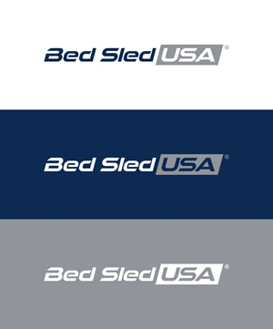 Logo Design by Goodpartner for Bed Sled USA | Design: #33638141