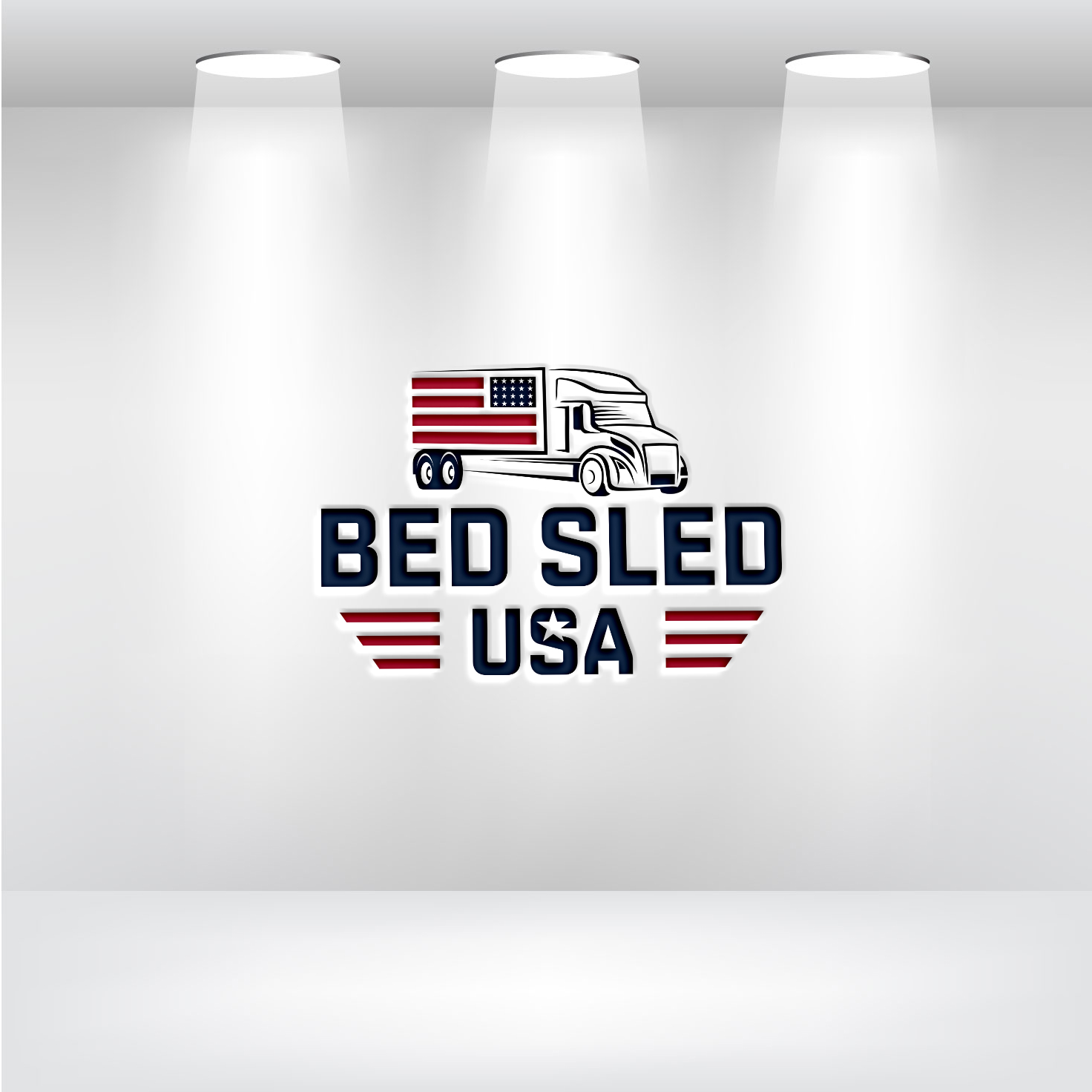 Logo Design by DesignVerse777 for Bed Sled USA | Design #33619345
