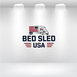 Logo Design by DesignVerse777 for Bed Sled USA | Design: #33619345