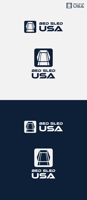 Logo-Design von Nash_Shaha für Bed Sled USA | Design: #33592489