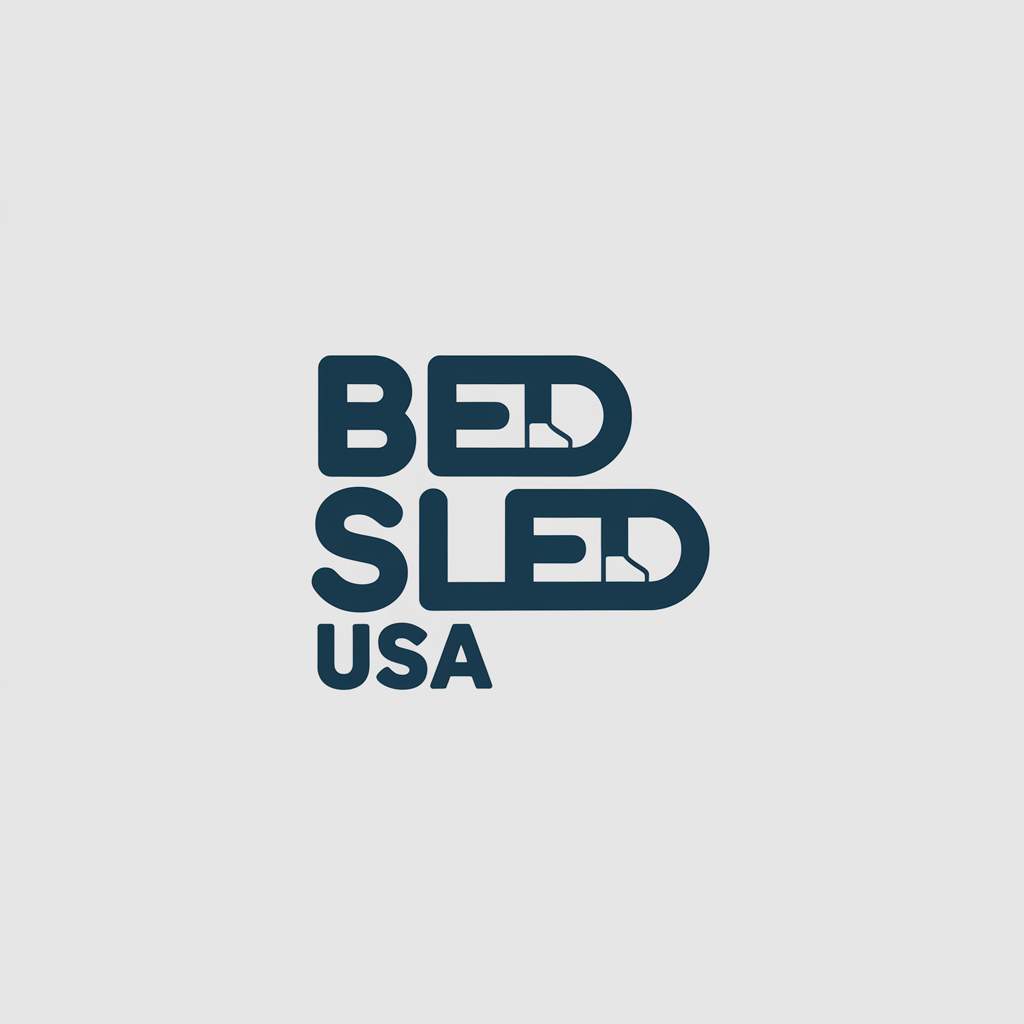 Logo Design by Ar_nisam_usman for Bed Sled USA | Design #33628883