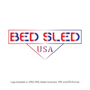 Logo Design by BEJIN for Bed Sled USA | Design: #33604451
