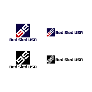 Logo Design by Coli for Bed Sled USA | Design: #33605818