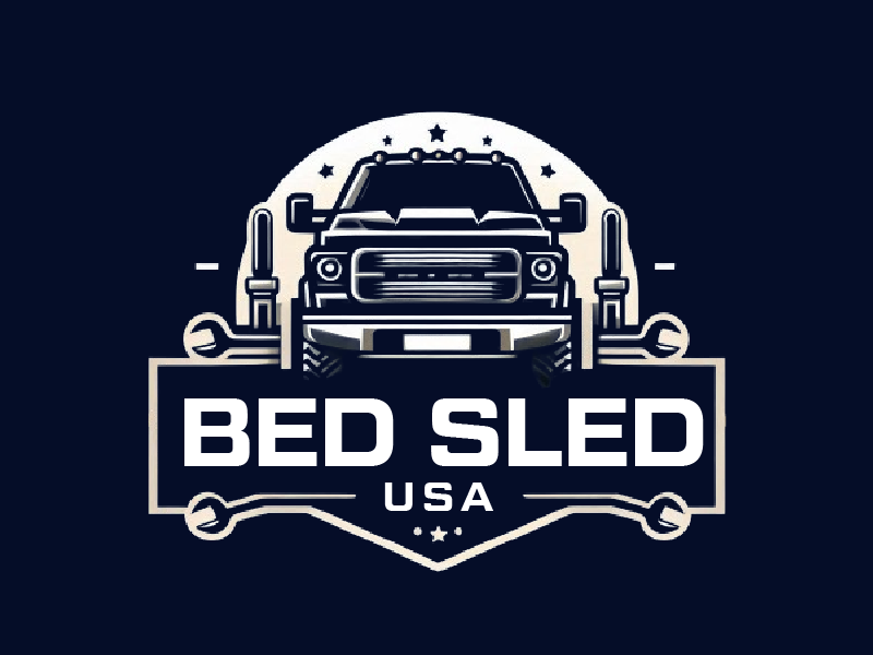 Logo Design by caeser for Bed Sled USA | Design #33602787