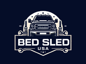 Logo Design by caeser for Bed Sled USA | Design: #33602787