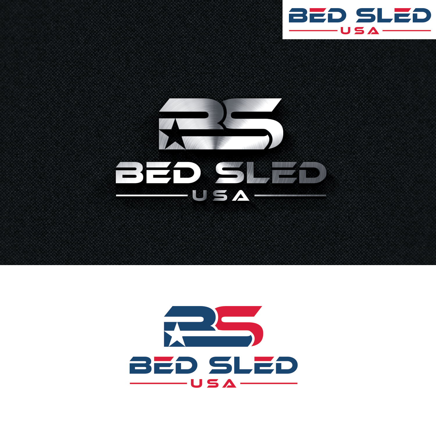 Logo-Design von TARGET logo für Bed Sled USA | Design #33592196