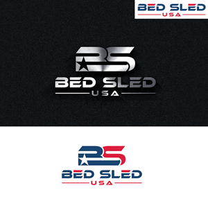 Logo Design by TARGET logo for Bed Sled USA | Design: #33592196