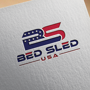 Logo Design by TARGET logo for Bed Sled USA | Design: #33592238