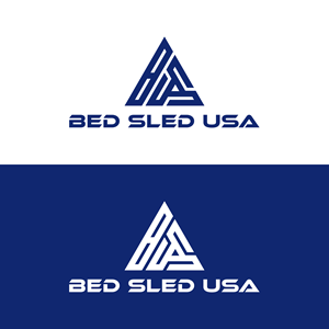 Logo-Design von cah awu für Bed Sled USA | Design: #33591045
