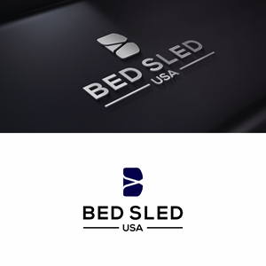 Logo Design by dodobakauu for Bed Sled USA | Design: #33591133