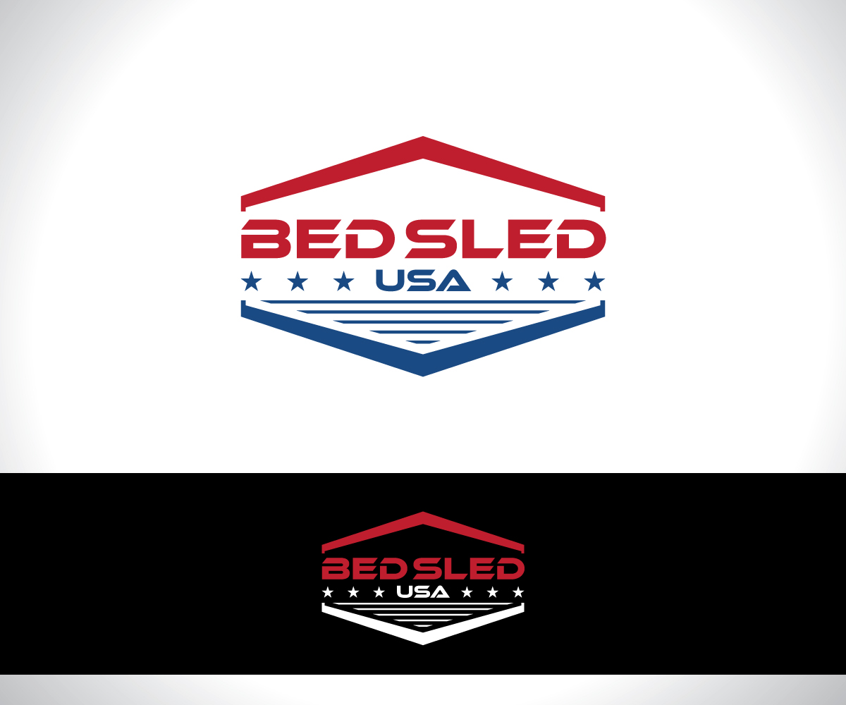 Logo Design by YourLogoMaster for Bed Sled USA | Design #33596672