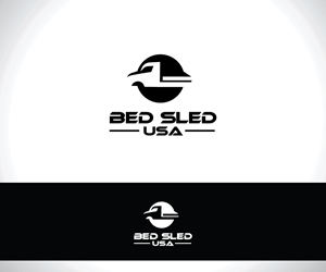 Logo Design by YourLogoMaster for Bed Sled USA | Design: #33596673