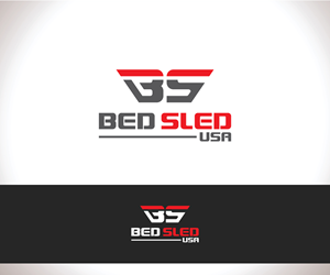 Logo Design by YourLogoMaster for Bed Sled USA | Design: #33596674