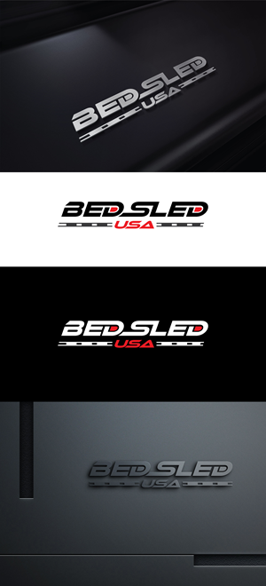 Logo Design by Srana93 for Bed Sled USA | Design: #33626312