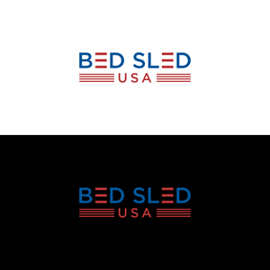 Logo Design by B.O_STUDIO for Bed Sled USA | Design: #33635739