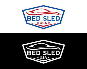 Logo Design by luxydesign for Bed Sled USA | Design: #33594775