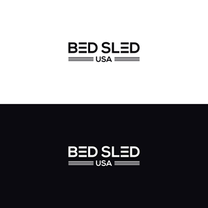 Logo Design by Jalal01 for Bed Sled USA | Design: #33595425