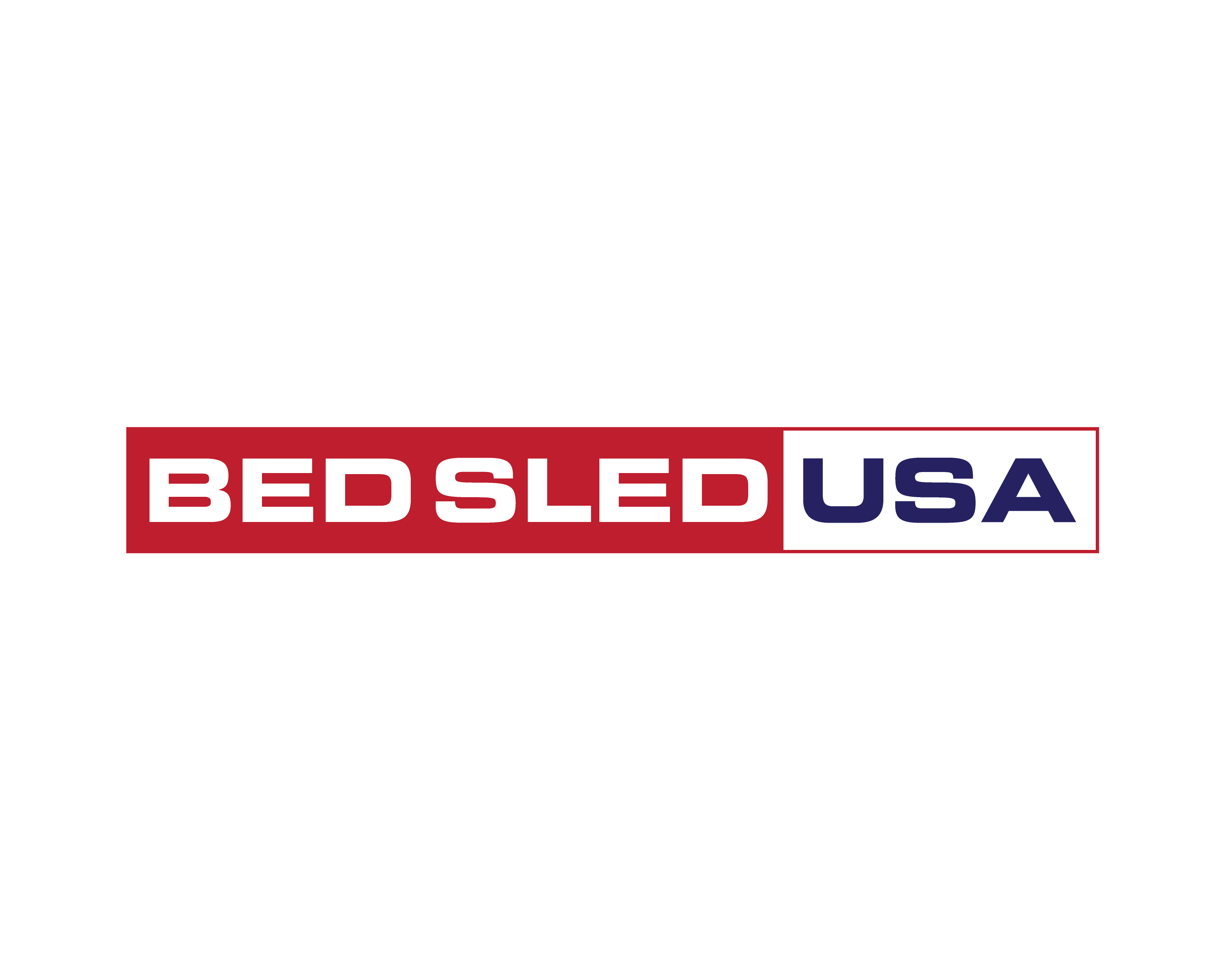 Logo-Design von Zbiz für Bed Sled USA | Design #33591206