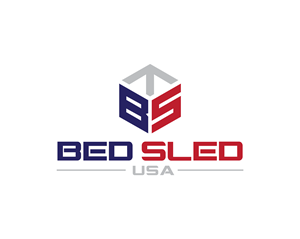 Logo-Design von Zbiz für Bed Sled USA | Design: #33591207