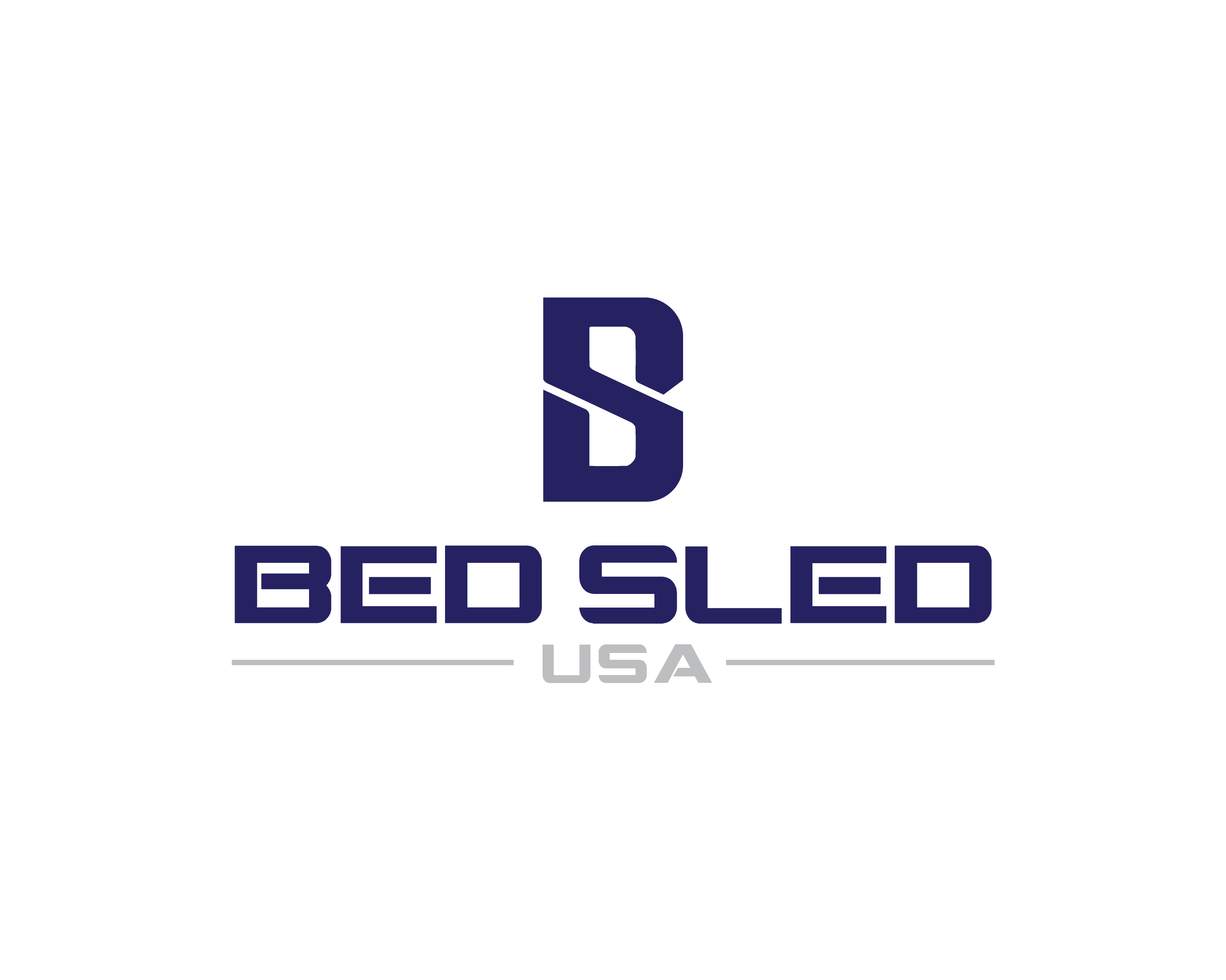 Logo Design by Zbiz for Bed Sled USA | Design #33606044