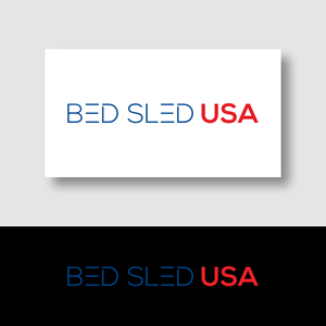 Logo Design by ganesaputu for Bed Sled USA | Design: #33591560