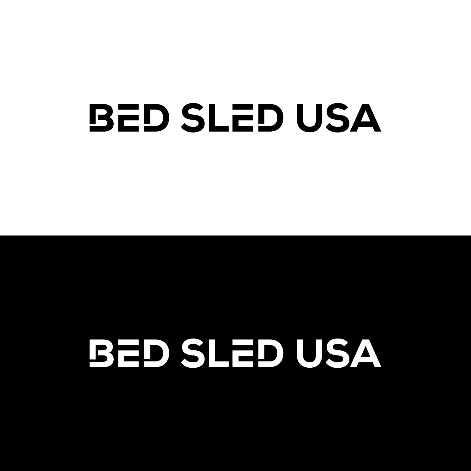 Logo Design by anak hits for Bed Sled USA | Design #33591796
