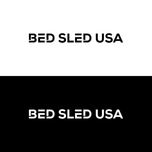 Logo Design by anak hits for Bed Sled USA | Design: #33591796